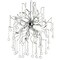 Cwi Lighting Cherry Blossom 15 Light Chandelier With Chrome Finish 5066P20C - alternate 5